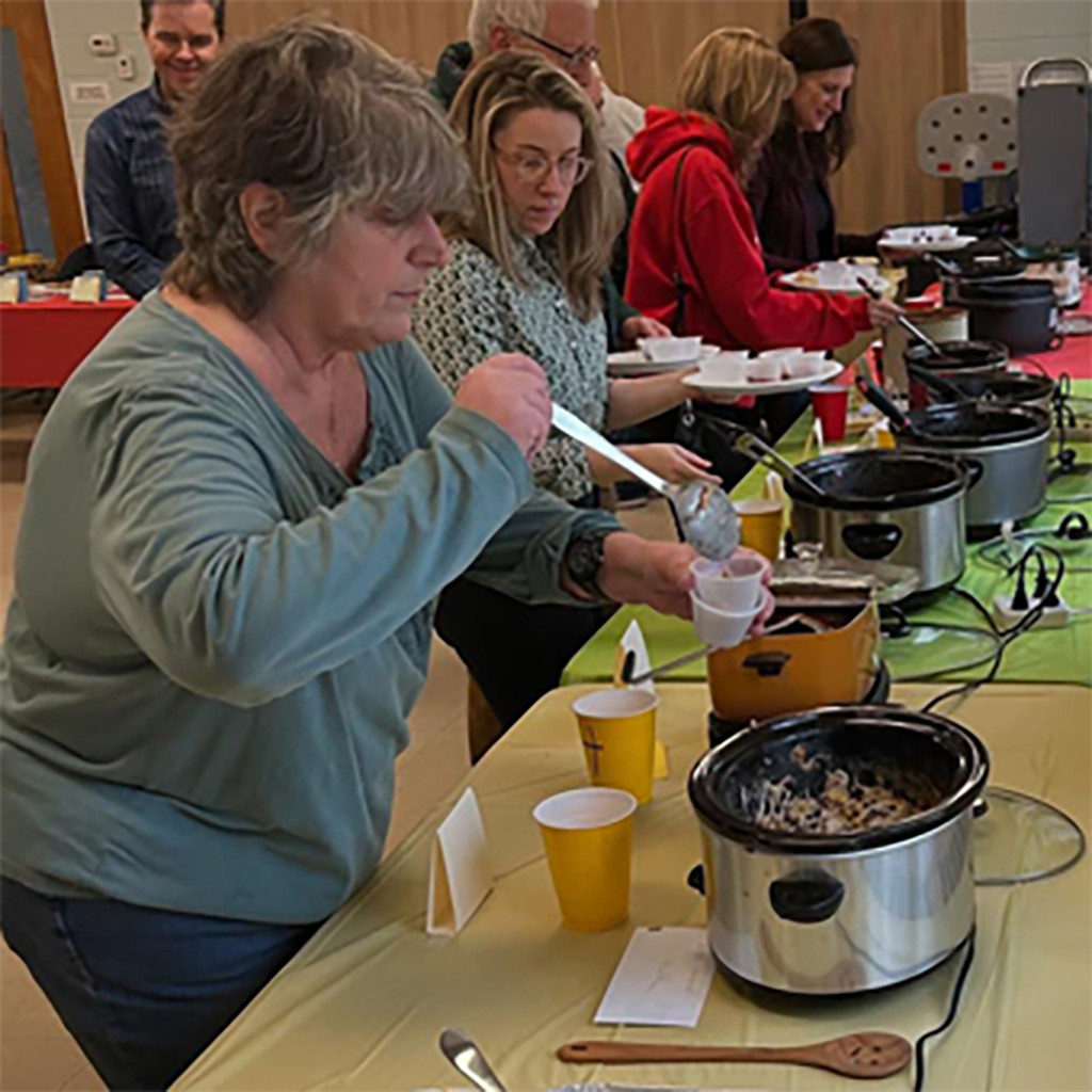 Community Outreach Supper