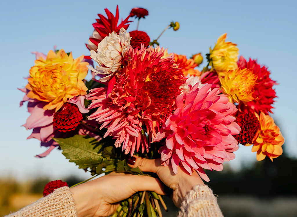 Flowers for the Chancel table