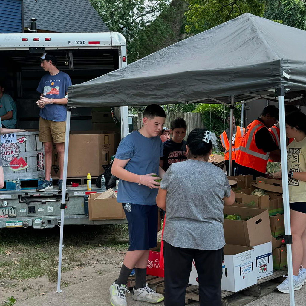 Open Door Food pantry