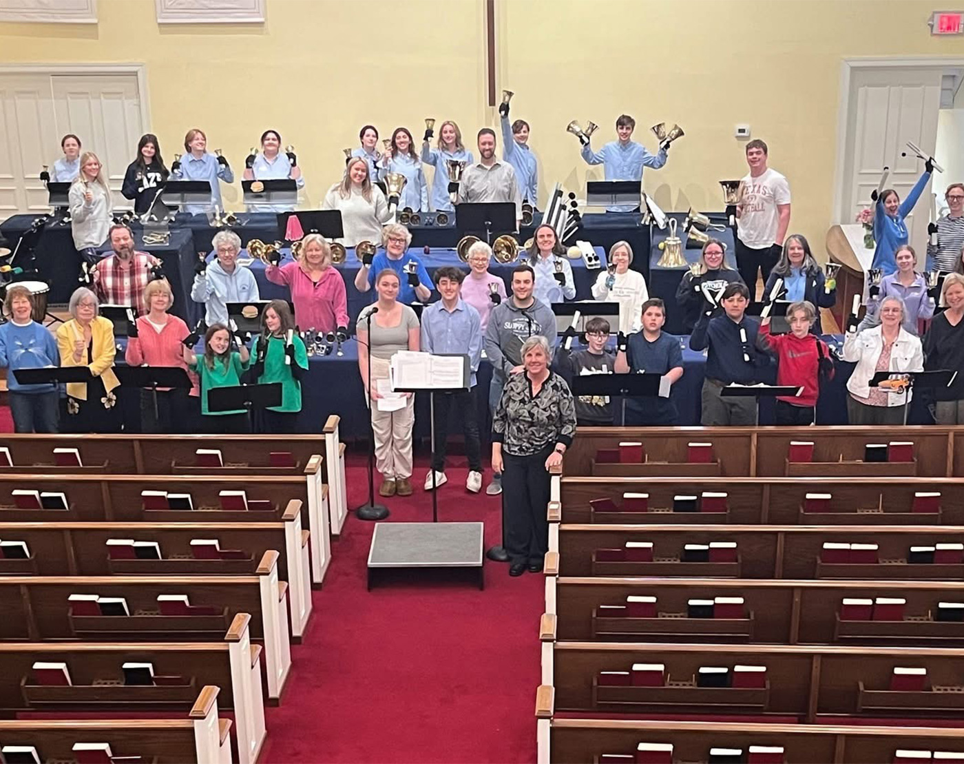 Music & Worship Arts